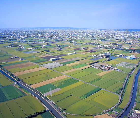 国土全域での気象観測視野