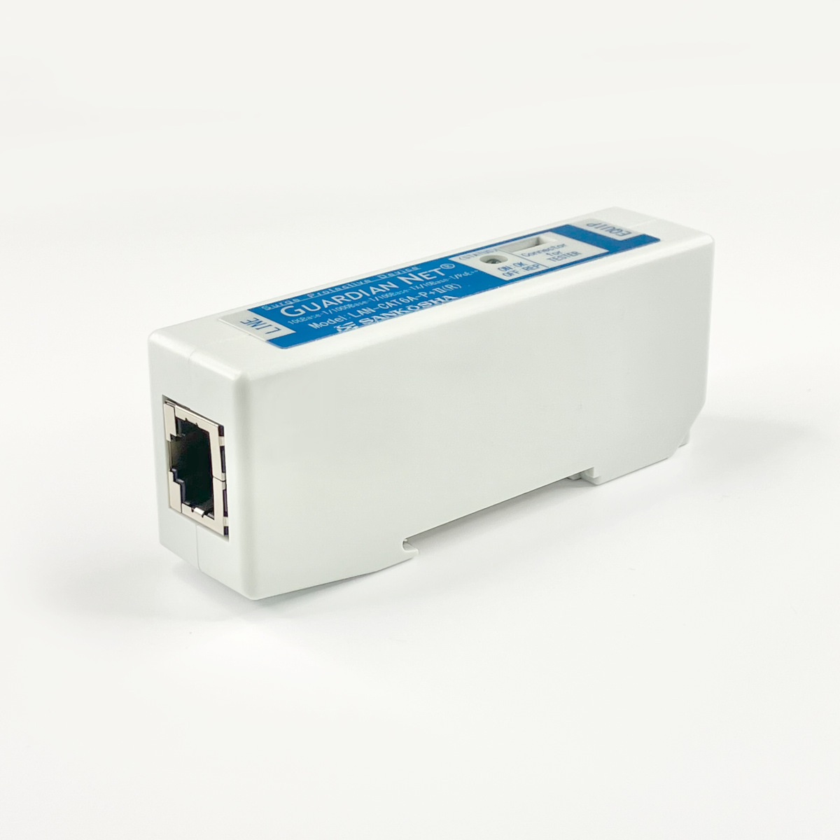 【新製品】劣化診断付きCat6A対応LAN用SPD LANCAT6AP+II (R) ｜株式会社サンコーシヤ