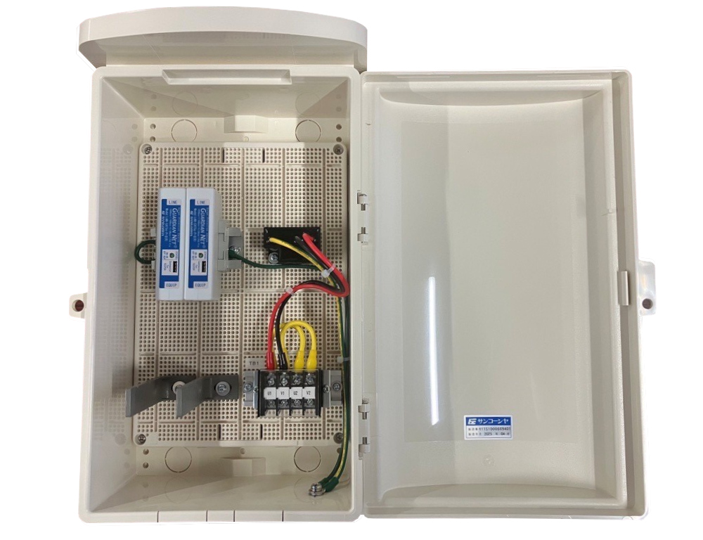 サンコー社　LAN SPD Amazon.co.jp: サンコーシヤ LAN用SPD(避雷器) 絶縁形 10GBASE-T
