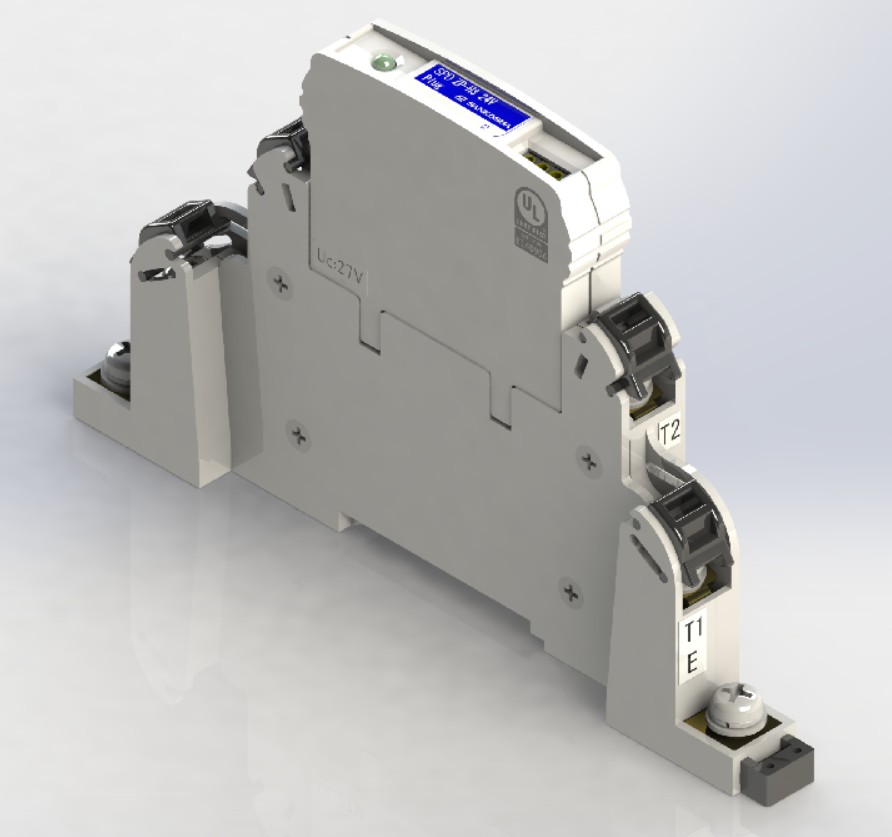 ZP-H3 24V(UL)(ねじ端子タイプ）｜株式会社サンコーシヤ